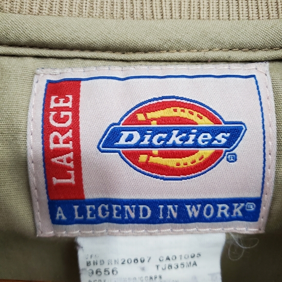 Dickies Jackets & Coats Vintage Dickies Jacket Made In Usa Large Poshmark